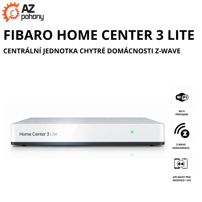 FIBARO HOME CENTER 3 LITE